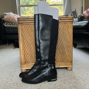 Michael Kors Black Knee High Women's Boots